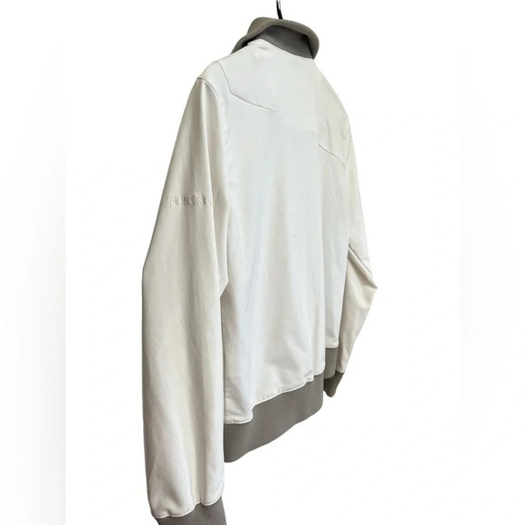 Pacific Trail white and grey zip up jacket - Picture 3 of 3